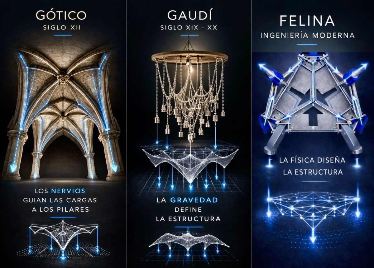 Análisis estructural en la historia. Creación de la tecnología Felina de FelineTek