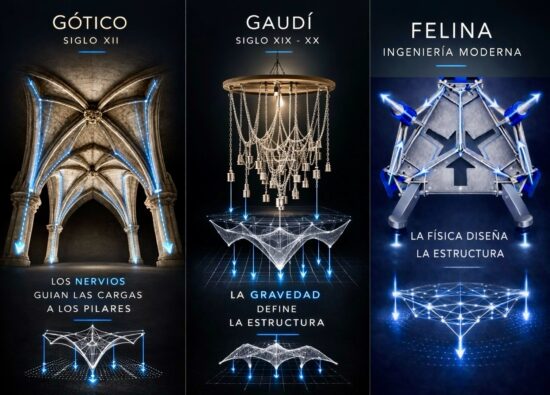 Análisis estructural en la historia. Creación de la tecnología Felina de FelineTek