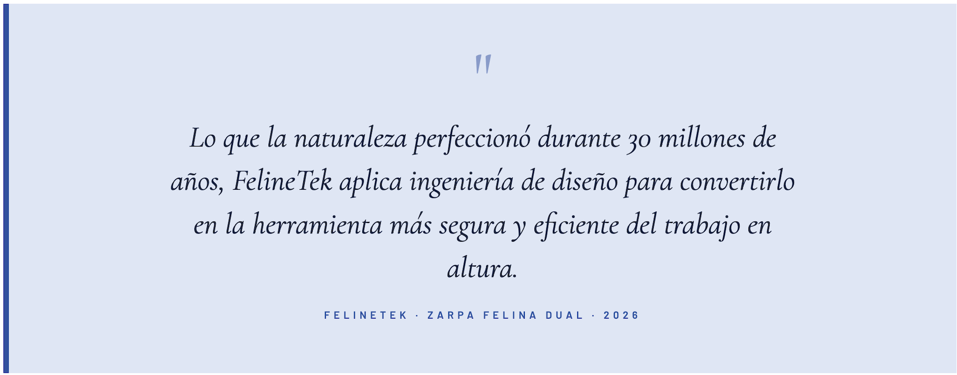Zarpa felina dual FelineTek